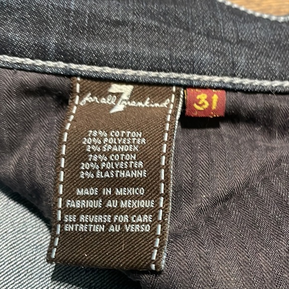 7 for all mankind - ladies jeans - Picture 4 of 6